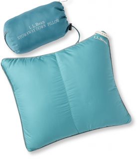 Stowaway Down Pillow With Downtek