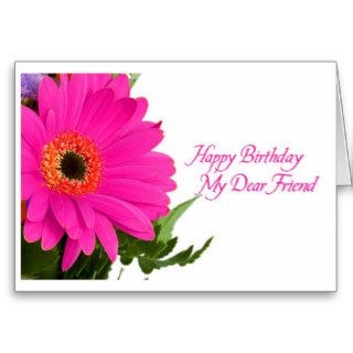 Diva's Daisy Birthday Card