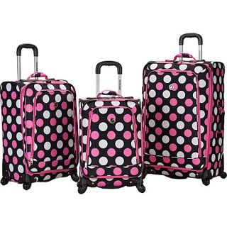 3 Piece Monte Carlo Spinner Luggage