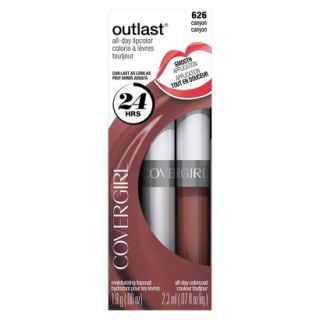 COVERGIRL Outlast Lip Color   628 Canyon