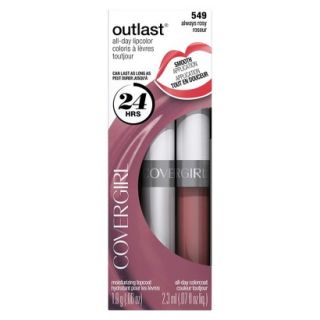 COVERGIRL Outlast Lip Color   549 Always Rosy