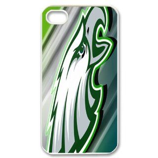 WY Supplier NFL Philadelphia Eagles Logo, Seal 575, Apple Iphone 4 4S Premium Hard Plastic Case, Cover WY Supplier 149244 Cell Phones & Accessories