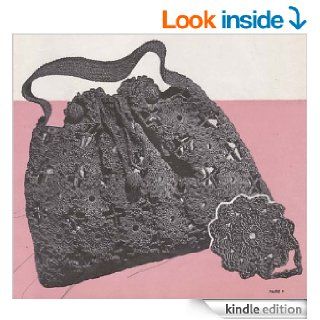 Motif Handbag Purse Bag Style No. 593 Crochet Pattern eBook Charlie Cat Patterns Kindle Store