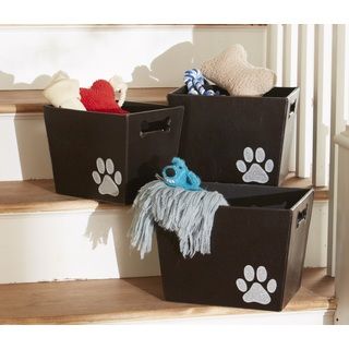 Enchanted Home Pet Storage Tote Pet Lover's Gifts