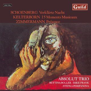 Schoenberg Kelterborn Zimmermann Music