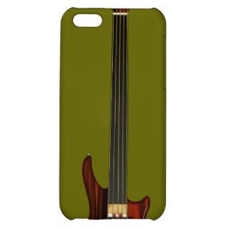 Five String Alembi Bass Guitar iPhone 5C Covers