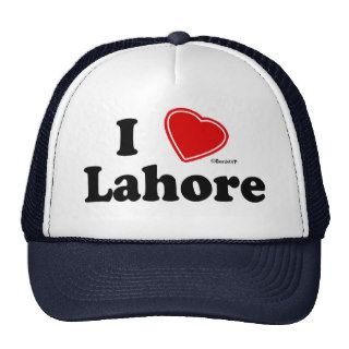 I Love Lahore Trucker Hats