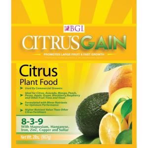 CitrusGain 2 lb. Citrus Fertilizer FCITRUS2