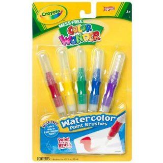 Crayola 5 Ct. Color Wonder Paintbrushes Toys & Games
