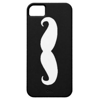 mustache I have a Beard funny facial hair mustache iPhone 5 Cases