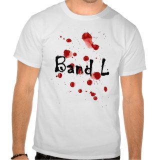 Blood Stain T Shirts