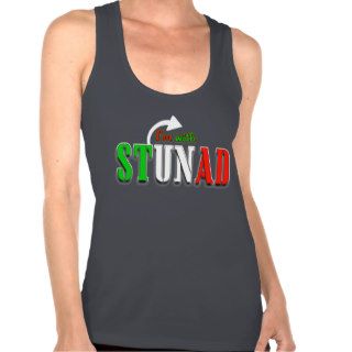 Funny Italian Design And Arrow For Dark Background Tshirt