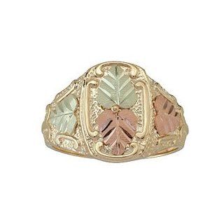 Gold Black Hills Men's Ring from Coleman Jewelry