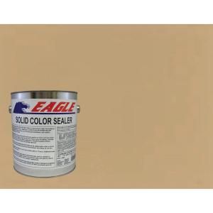 Eagle 1 gal. Neutral Tan Solid Color Solvent Based Concrete Sealer EHNT1