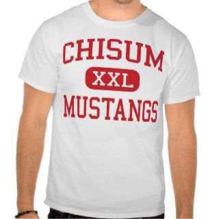 Chisum   Mustangs   High School   Paris Texas Tshirt