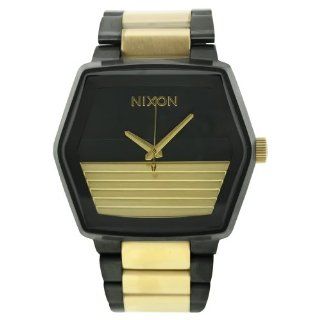 Nixon Men's A018 595 Stainless Steel Analog with Black Dial Watch Nixon Watches