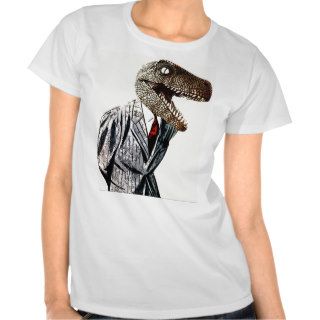 Tyrannosaurus Rex Business Man T shirt