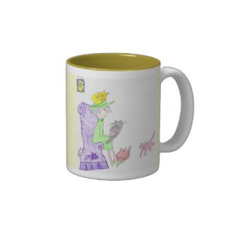 Dat cat lady Cup Coffee Mugs
