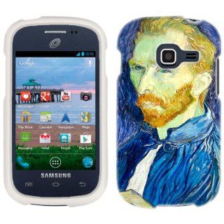 Samsung Galaxy Centura Van Gogh Self portrait Phone Case Cover Cell Phones & Accessories