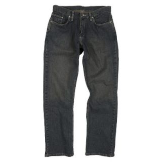 Wrangler Mens Relaxed Fit Jeans   Blackened Indigo 36X34