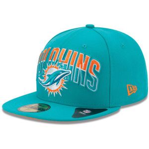 Miami Dolphins New Era NFL 2013 Draft 59FIFTY Cap
