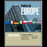 Politics in Europe  Introduction to the Politics of the United Kingdom, France, Germany, Italy, Sweden, Russia, Poland, and the European Union