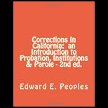 Corrections in California