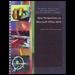 New Perspectives on Microsoft Office 2010 (Custom Package)