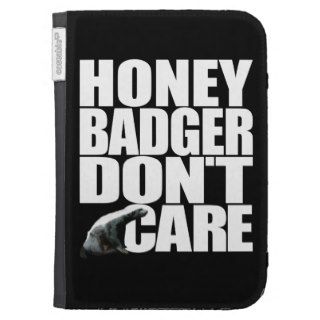 Honey Badger Caseable Kindle Folio Kindle Case