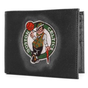 Boston Celtics Rico Industries Black Bifold Wallet