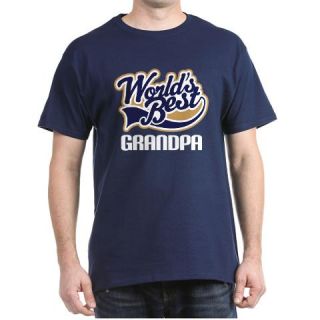  Grandpa (Worlds Best) Dark T Shirt