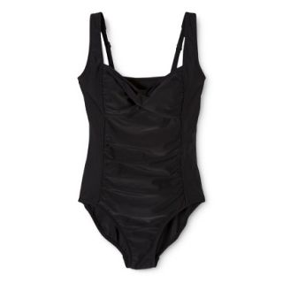 Womens 1 Piece Swimsuit  Black XL