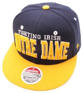 NCAA Notre Dame Fighting Irish Super Star Snapback Cap, Dark Navy  Sports Fan Baseball Caps  Sports & Outdoors