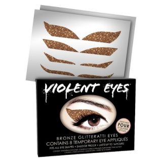 Violent Eyes   The Bronze Glitteratti