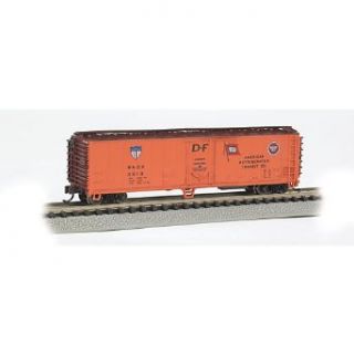 Bachmann Industries ACF 50' Steel Reefer American Refrigerator Transit Company Car, N Scale Toys & Games