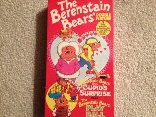 The Berenstain Bears' Double Feature Cupid's Surprise Play Ball VHS Movies & TV