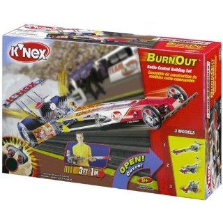 Radio Controlled Burnout Dragster (27 MHz) Toys & Games