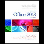 Exploring Microsoft Office 2013 With Access