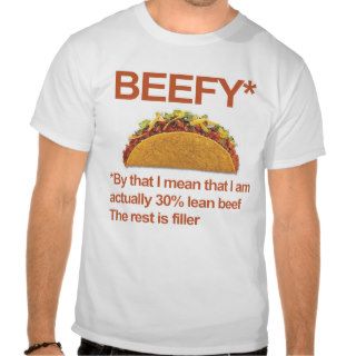 Beefy Taco T Shirt Taco Bell