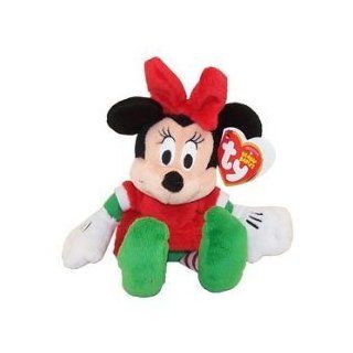 Ty Beanie Baby   Disney Christmas Holiday (Minnie) ( Exclusives) Toys & Games