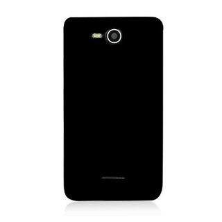 Eagle Cell SCLGVS840S01 Barely There Slim and Soft Skin Case for LG Lucid 4G VS840   Retail Packaging   Black Cell Phones & Accessories