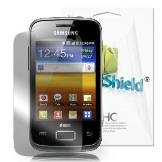 GreatShield Ultra Smooth Clear Screen Protector Film for Samsung Exhilarate SGH i577 (3 Pack) Cell Phones & Accessories