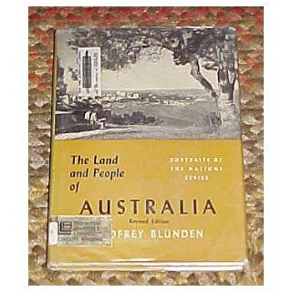 The Land and People of Australia Godfrey Blunden Books