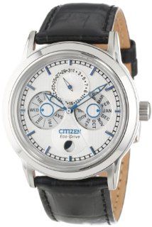 Citizen Men's BU0030 00A Calibre 8651 Eco Drive Moon Phase Calibre 8651 Watch Watches