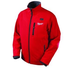 Milwaukee M12 12 Volt Lithium Ion Cordless Red Large MZ Heated Jacket (Jacket Only) 2340 L