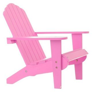 Laurent Doll Pink 18 Doll Adirondack Chair