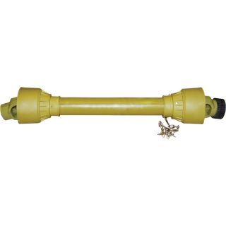 Braber Equipment General Purpose PTO Shaft Assembly   54 Inch Collapsed Length,