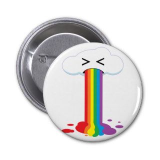 Rainbow Barf Button
