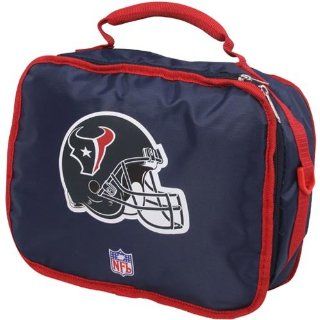 Houston Texans Navy Blue Insulated Lunch Box  Football Apparel  Sports & Outdoors