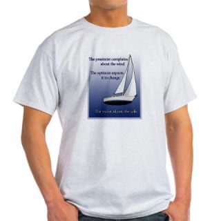  Adjust the sails Light T Shirt